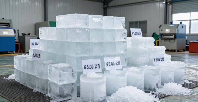 厦门食用冰块多少钱 良臣制冰厂最新报价