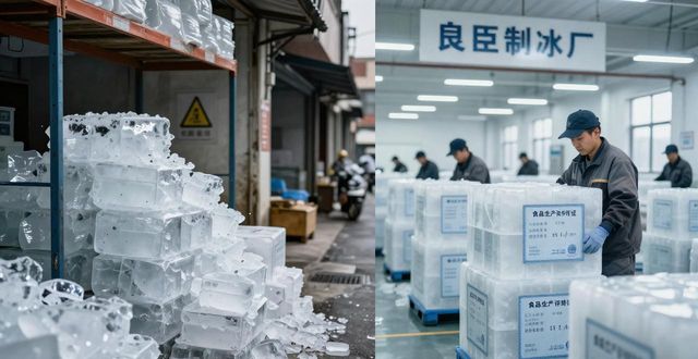 厦门食用冰块怎么订 良臣制冰厂直送更省心