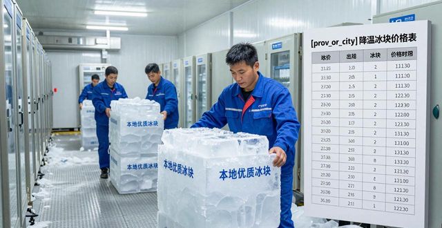 厦门降温冰块多少钱一吨？本地制冰厂报价来了