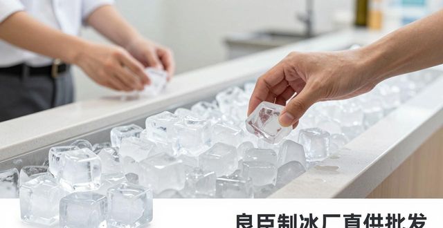厦门食用冰销售 良臣制冰厂直供批发